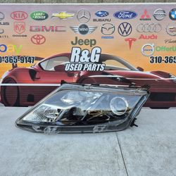 2010 2011 2012 Ford Fusion Headlight Headlamp Left Driver Side NEW AFTERMARKET 
