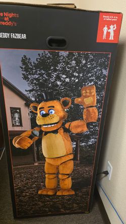 Animatronic FNAF Freddy Fazbear 6.5 ft