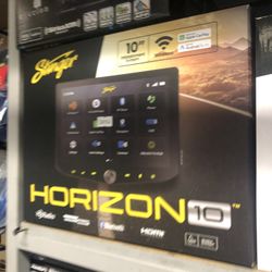 Stinger Horizon Apple CarPlay And Android Auto Stereo In Sale Today