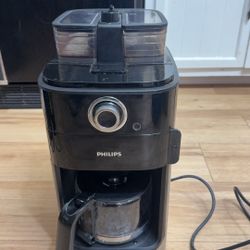 Philips Grind & Brew 