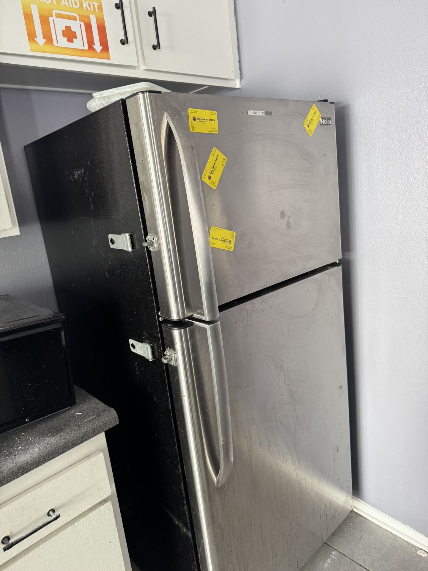 Stainless Steel Refrigerator (30”)