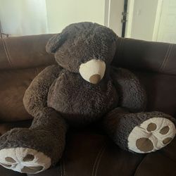 Giant Brown Teddy Bear