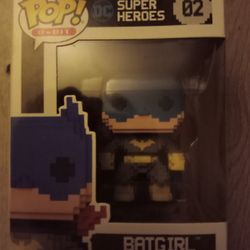 Funko Pop 8-Bit DC Super Heroes Batgirl #02