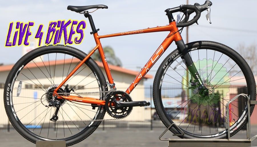 New Khs Grit 110 Gravel Cycle-cross Bike 54cm