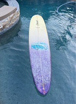 9’ Stewart longboard surfboard board