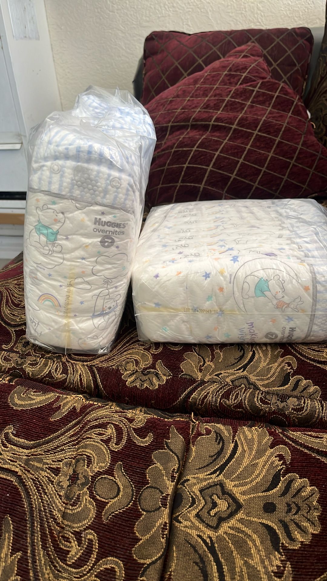 Huggies Overnites Size 7 Pack of 34