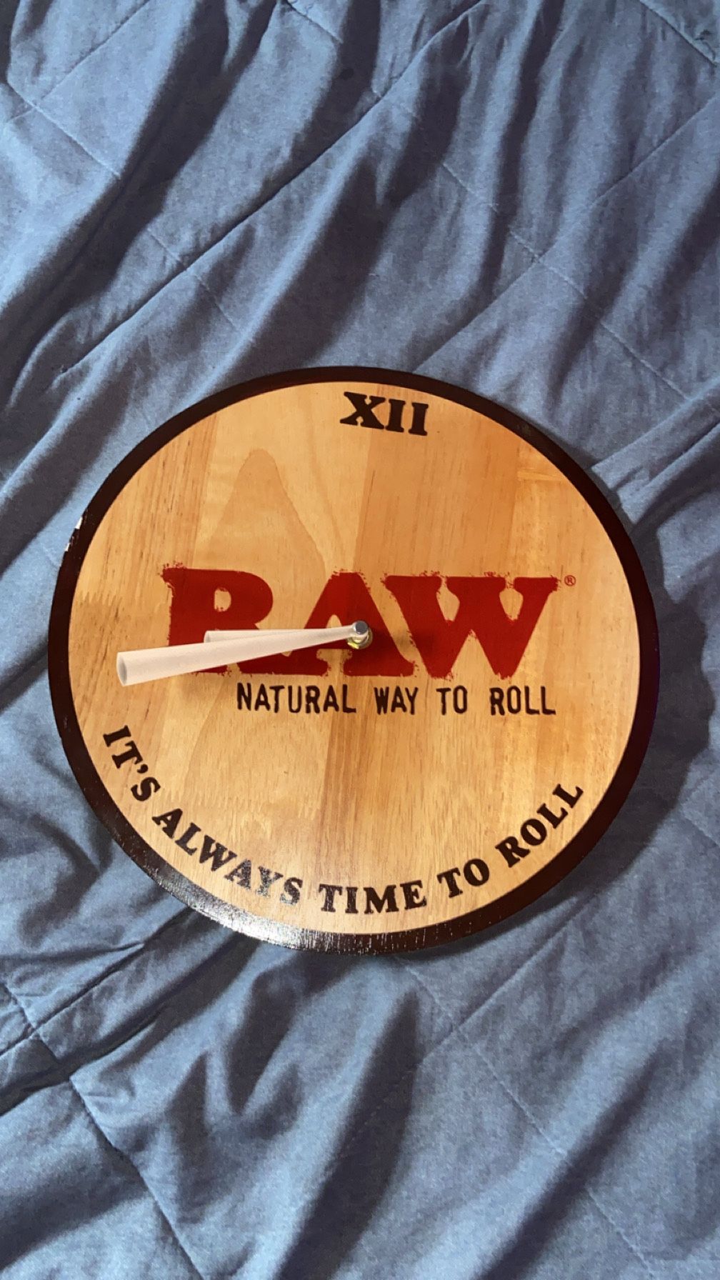RAW clock