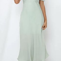 Maxi Dress Pistachio