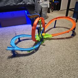 Hot Wheels Car Track-portable