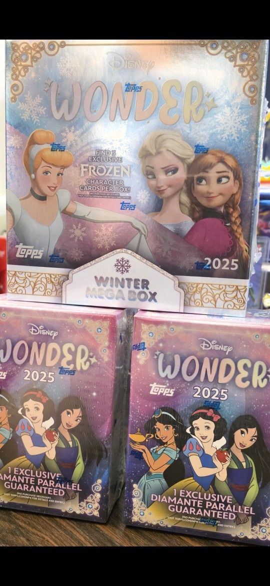 Topps Disney Wonder Bundle
