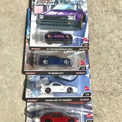 Hot wheels Ronin Run