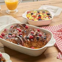 Bake And Store Dish (princess House)