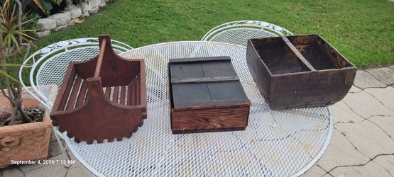VINTAGE ITEMS (MESSAGE FOR PRICES  )