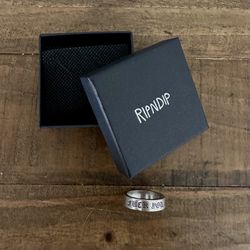RipNDip FFF Silver Ring - Sz 10 - Sold Out