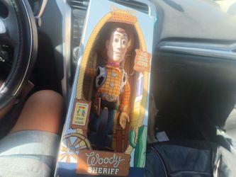 Toy Story Woody the Sheriff Talking Doll