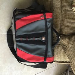 Swiss Gear Green Black Jupiter Laptop Messenger Bag