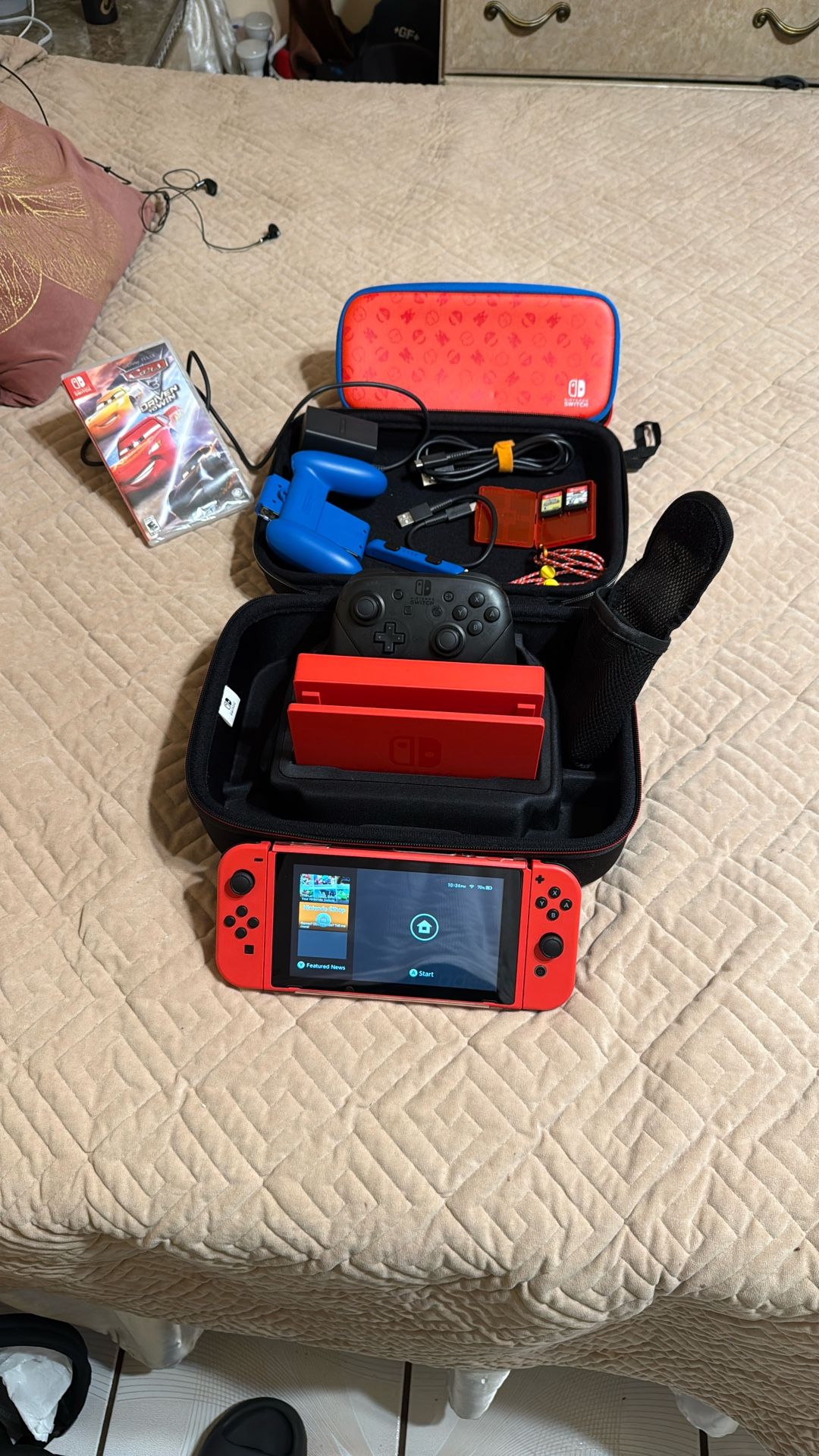 Mario Red EDITION. Nintendo SWITCH