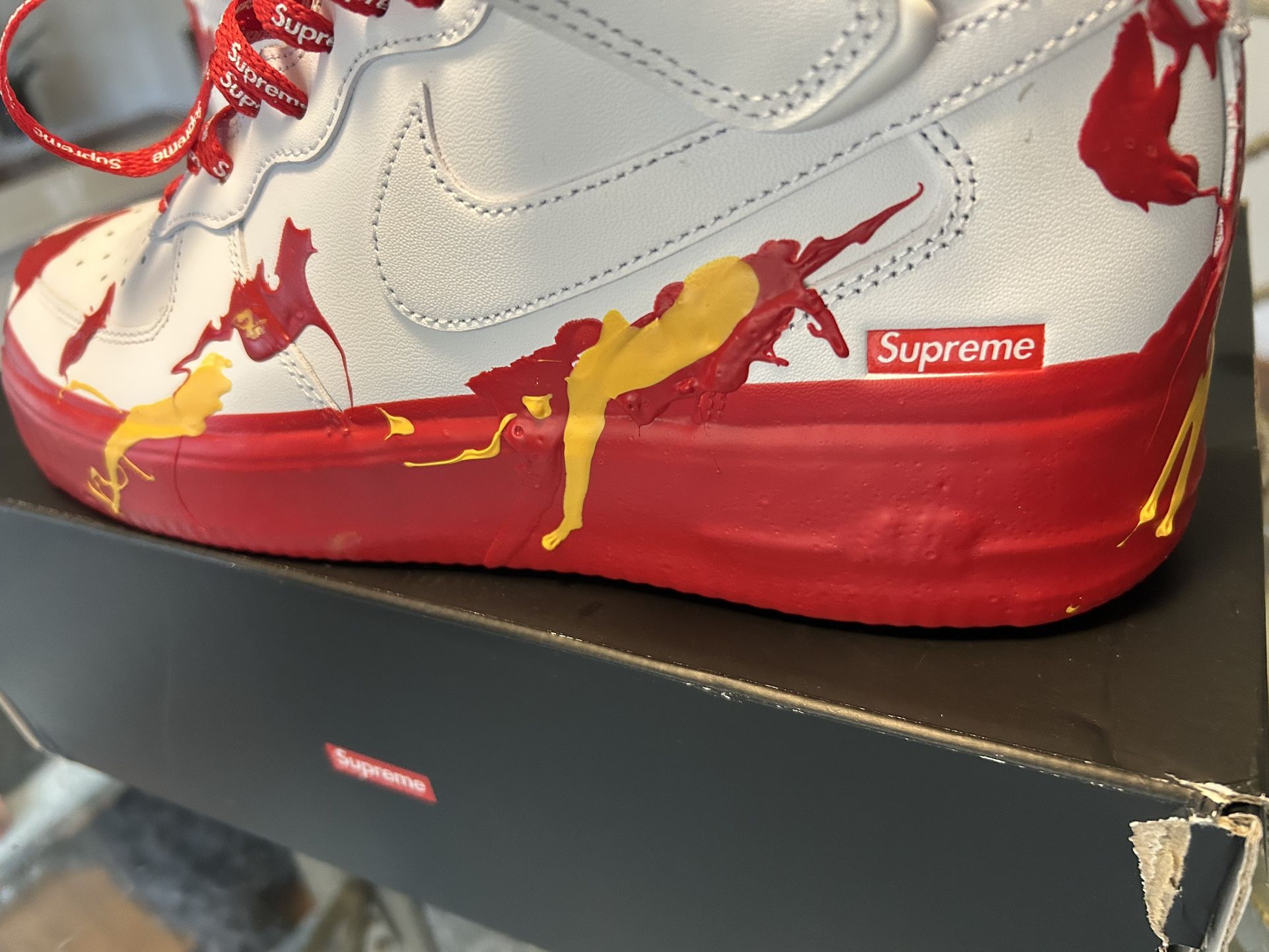 Custum Supreme Air Force 1's