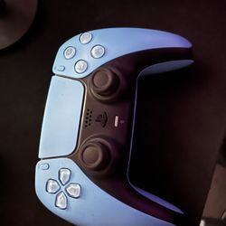 Blue Ps5 Controller 