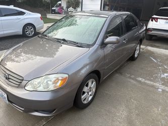 2003 Toyota Corolla