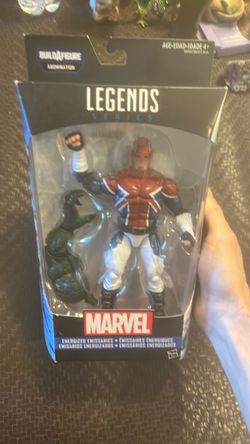 Hasbro Marvel Legends Captain Britain BAF Abomination 6-Inch Action Figure