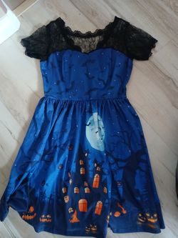 Girls size Large halloween dress