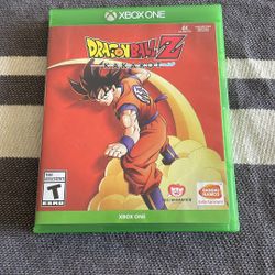 Dragonball Z Kakarot Xbox 360