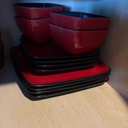 Red Plates