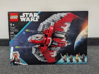 LEGO Star Wars Ahsoka Tano T-6 Jedi Shuttle 75362 – New Sealed – Retired
