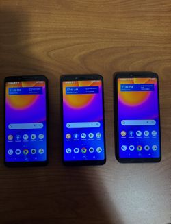 New TCL Phones (3 bundle)