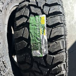 35/12.50/20 10-ply SET OF BRAND NEW TBB MUD TERRAIN TYRES***INSTALLED***