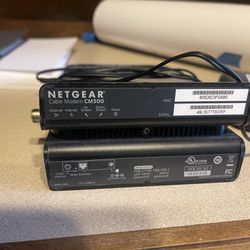 NETGEAR CM500 Cable Modem