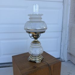 Vintage Glass Lamp