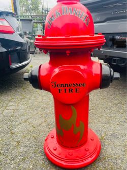 Jack Daniel’s fire hydran