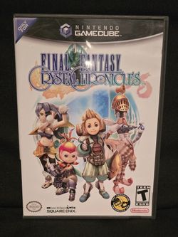 Final Fantasy Crystal Chronicles Gamecube
