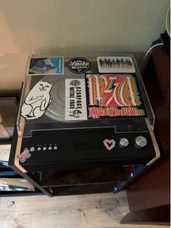 Victrola Record Player