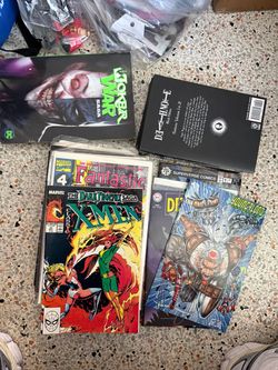 Mixed Comic Book Lot Marvel DC and More