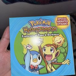 Pokémon Mystery Dungeon DVD 