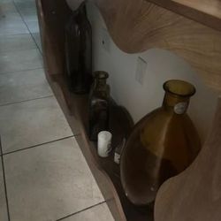 63 Inch Farmhouse Console Table