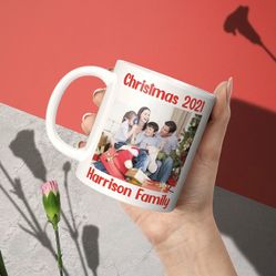 Personalized Coffee Mug - Add pictures or logos or text to our Custom
