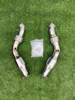 G37 Resonated Test Pipes Infiniti IPL VQ37VHR