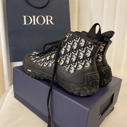 Mens Dior Boots Diorizon