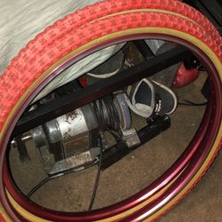Two Bike Tires 