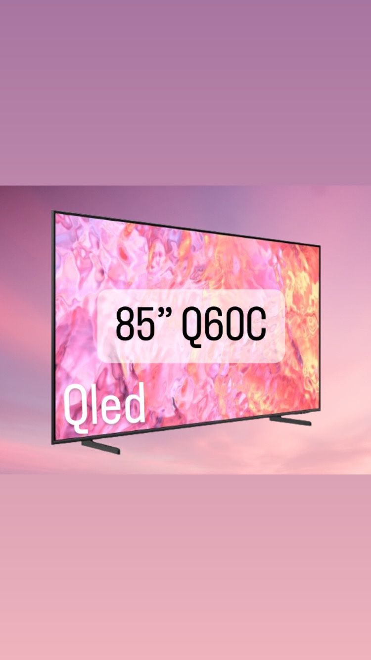 Samsung - 85" Class Q60C QLED 4K UHD Smart Tizen TV