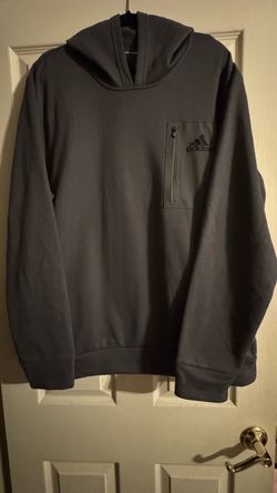 Adidas Dark Grey Pullover Hoodie