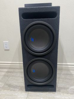 Alpine 10” Subs & Amp