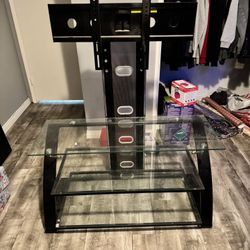 Tv Stand And Storage Under