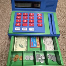 Toy Cash Register