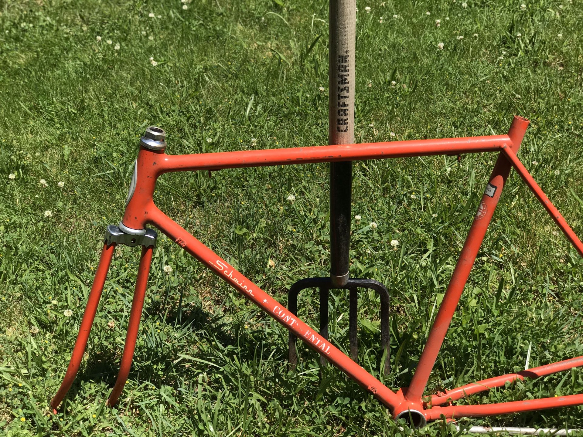 Schwinn bike frame