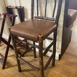 Rustic Bar Stool